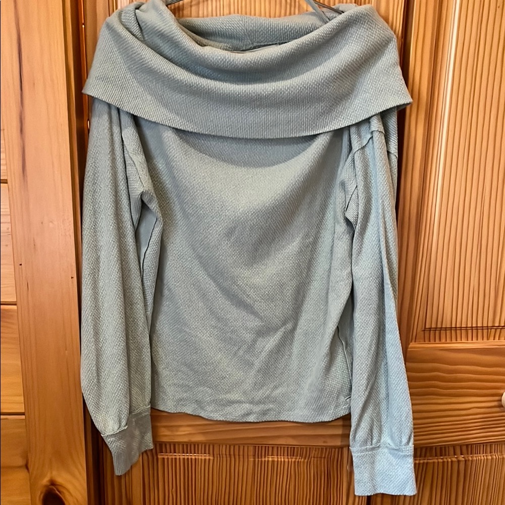 We The Free Sage Green Sweater